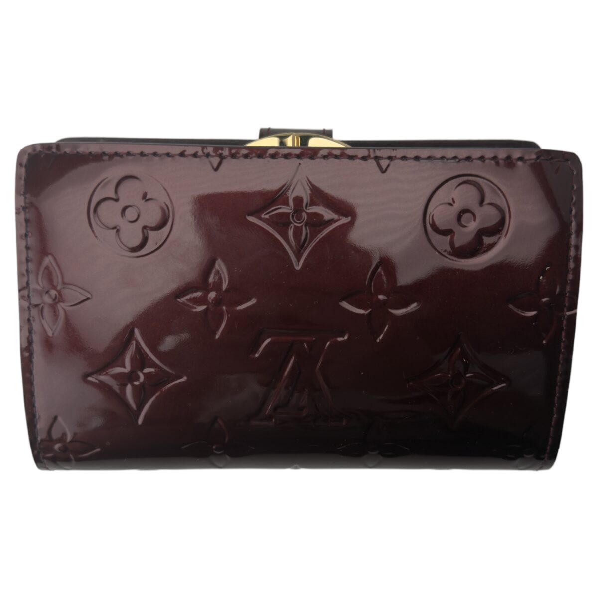 Louis Vuitton Vernis French Purse Wallet