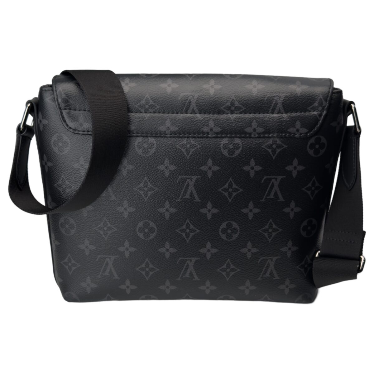 Louis Vuitton Monogram Eclipse District PM Black