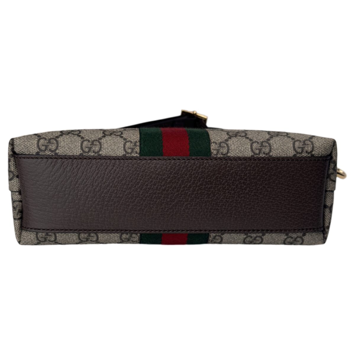 Gucci Ophidia Dome Shoulder Bag GG Coated Canvas