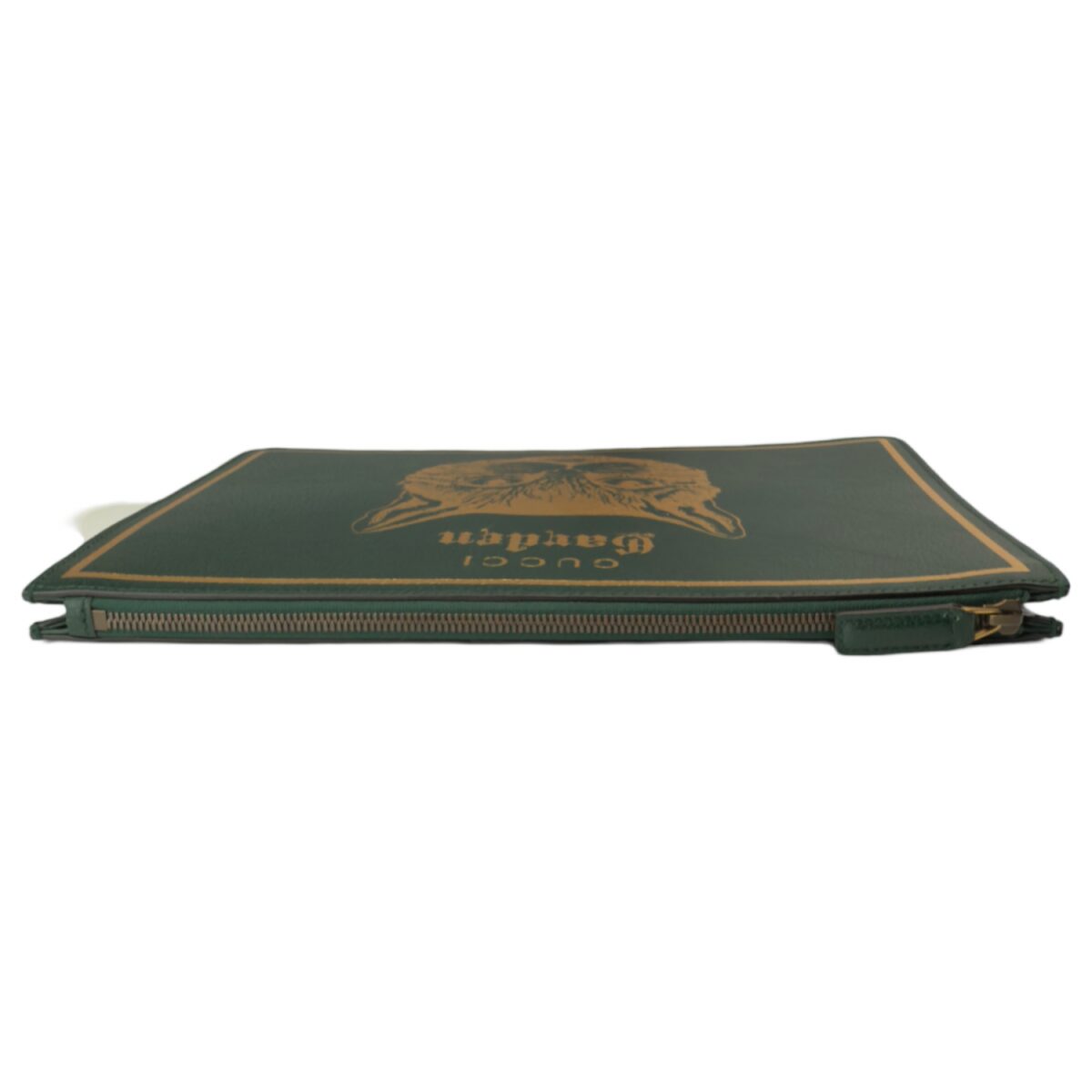 Gucci Garden Cat Print Pouch