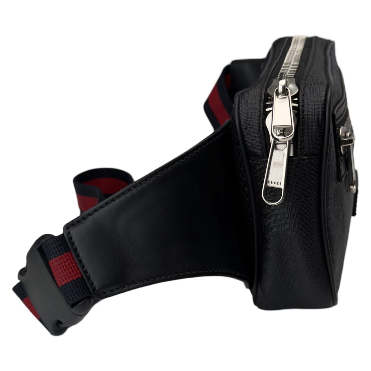 Gucci GG Belt Bag With Zip Pocket