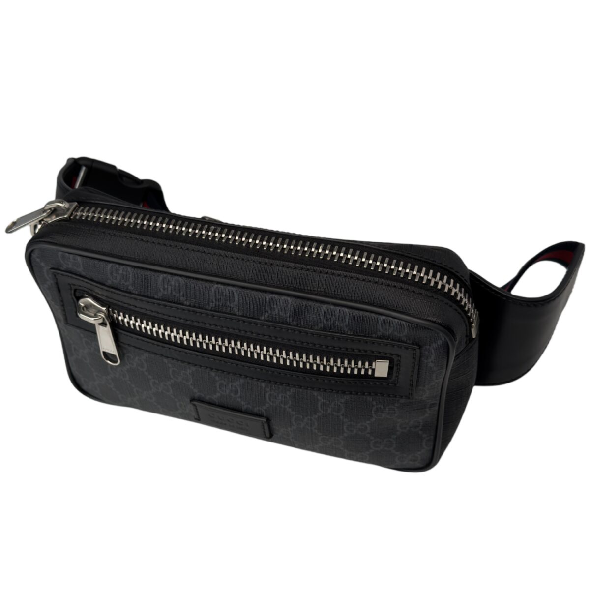 Gucci GG Belt Bag With Zip Pocket
