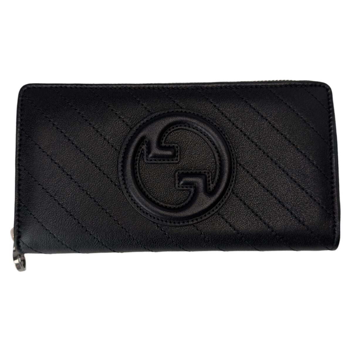 Gucci Blondie Zip-Up Wallet