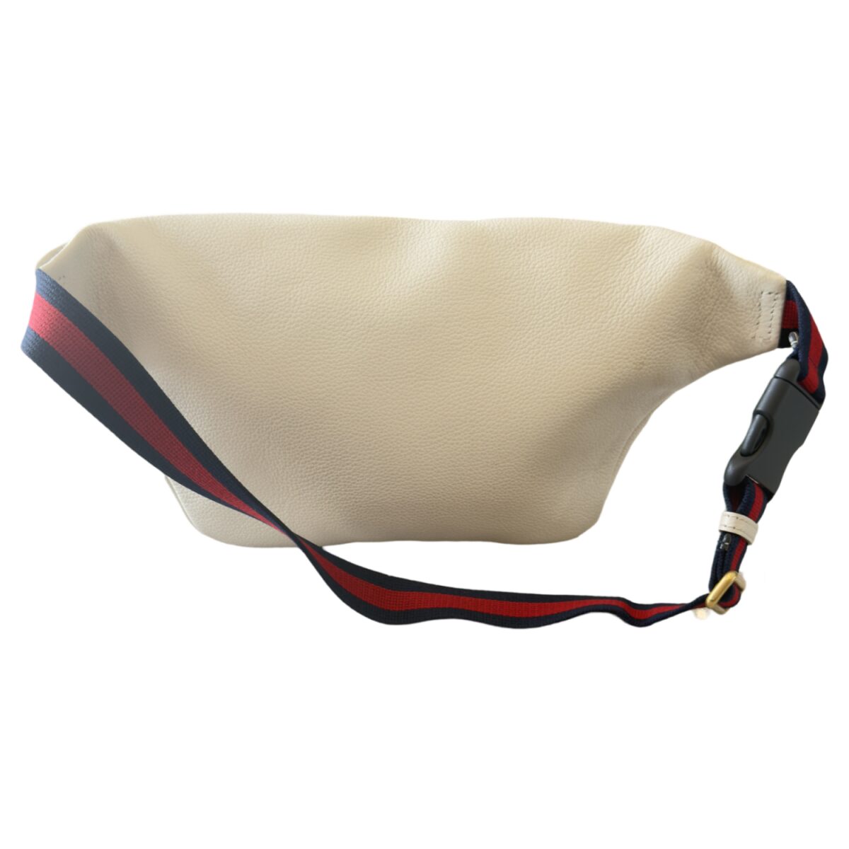 Gucci GG Print Leather Body/Belt Bag White