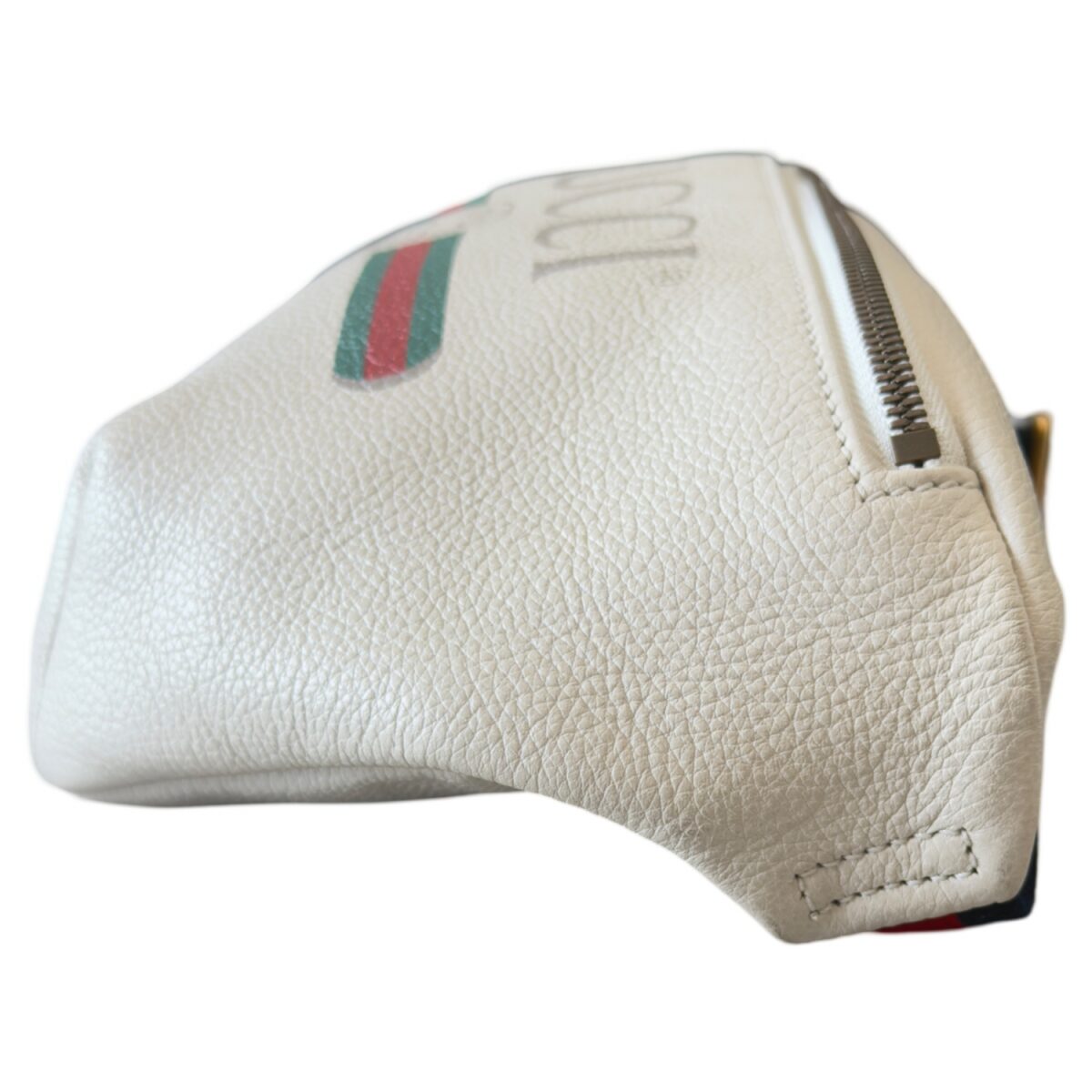Gucci GG Print Leather Body/Belt Bag White