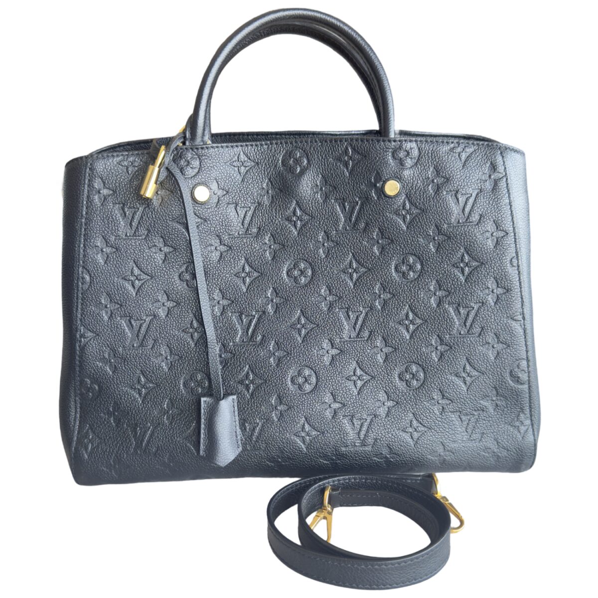 Louis Vuitton Monogram Empreinte Montaigne MM