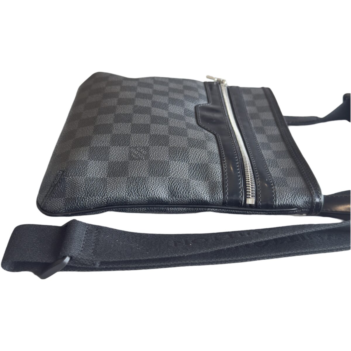 Louis Vuitton Sling Bag Damier Graphite Thomas Black