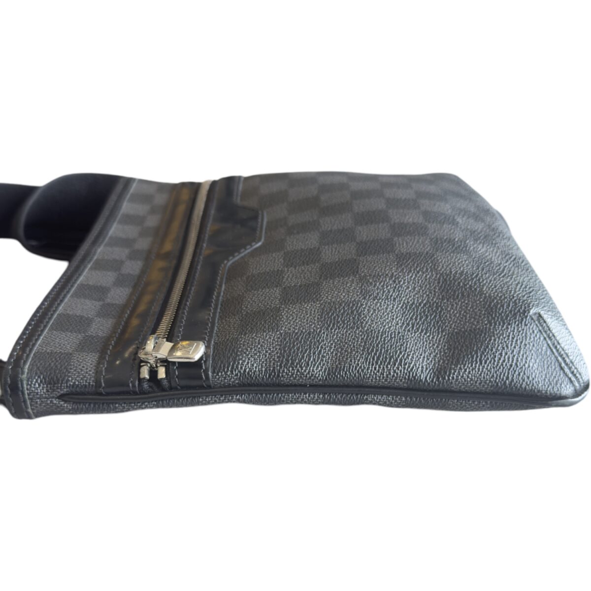 Louis Vuitton Sling Bag Damier Graphite Thomas Black