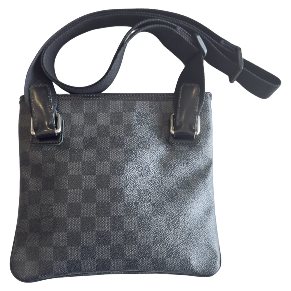 Louis Vuitton Sling Bag Damier Graphite Thomas Black