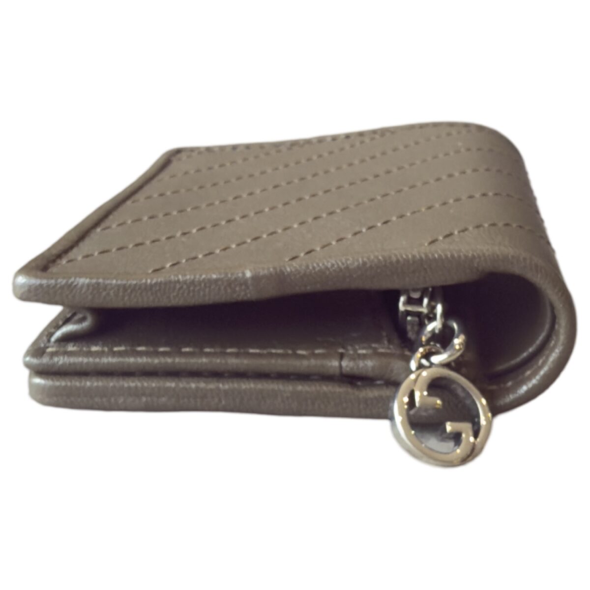 Gucci Blondie Card Case Brown