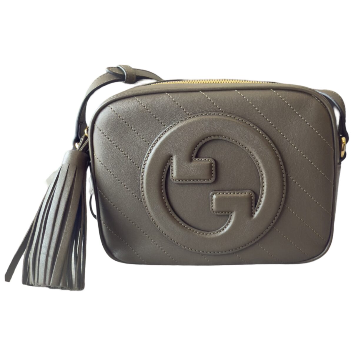 Gucci Blondie Small Shoulder Bag Brown