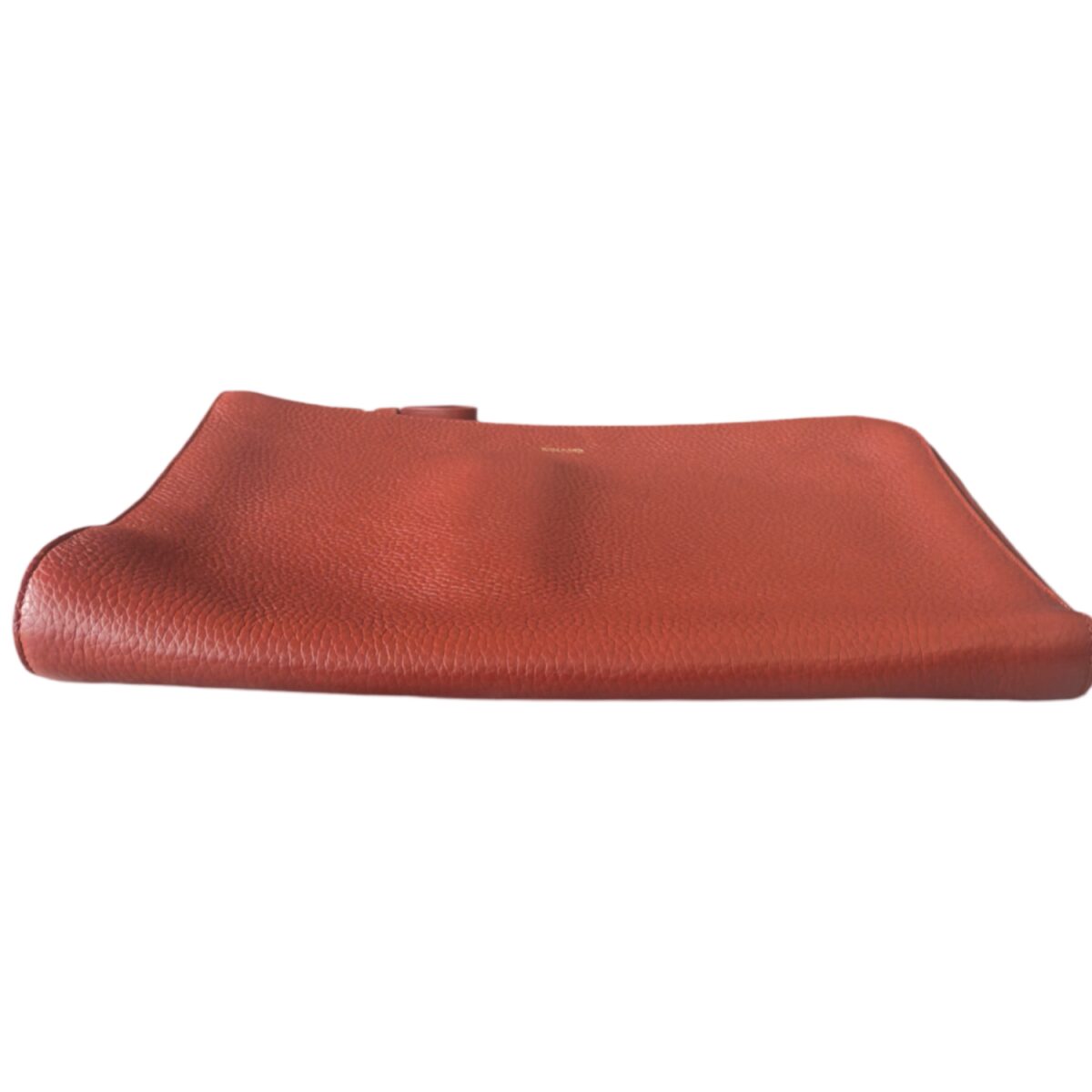 Tom Ford Zip Around Red Leather Porfolio Case
