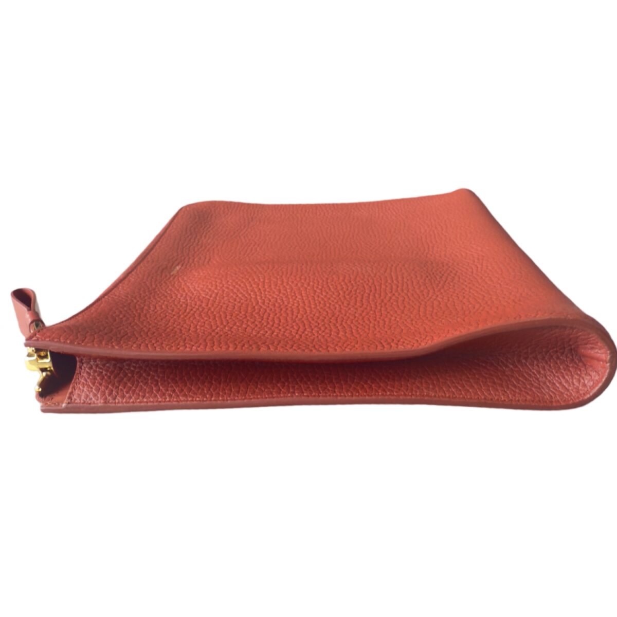 Tom Ford Zip Around Red Leather Porfolio Case