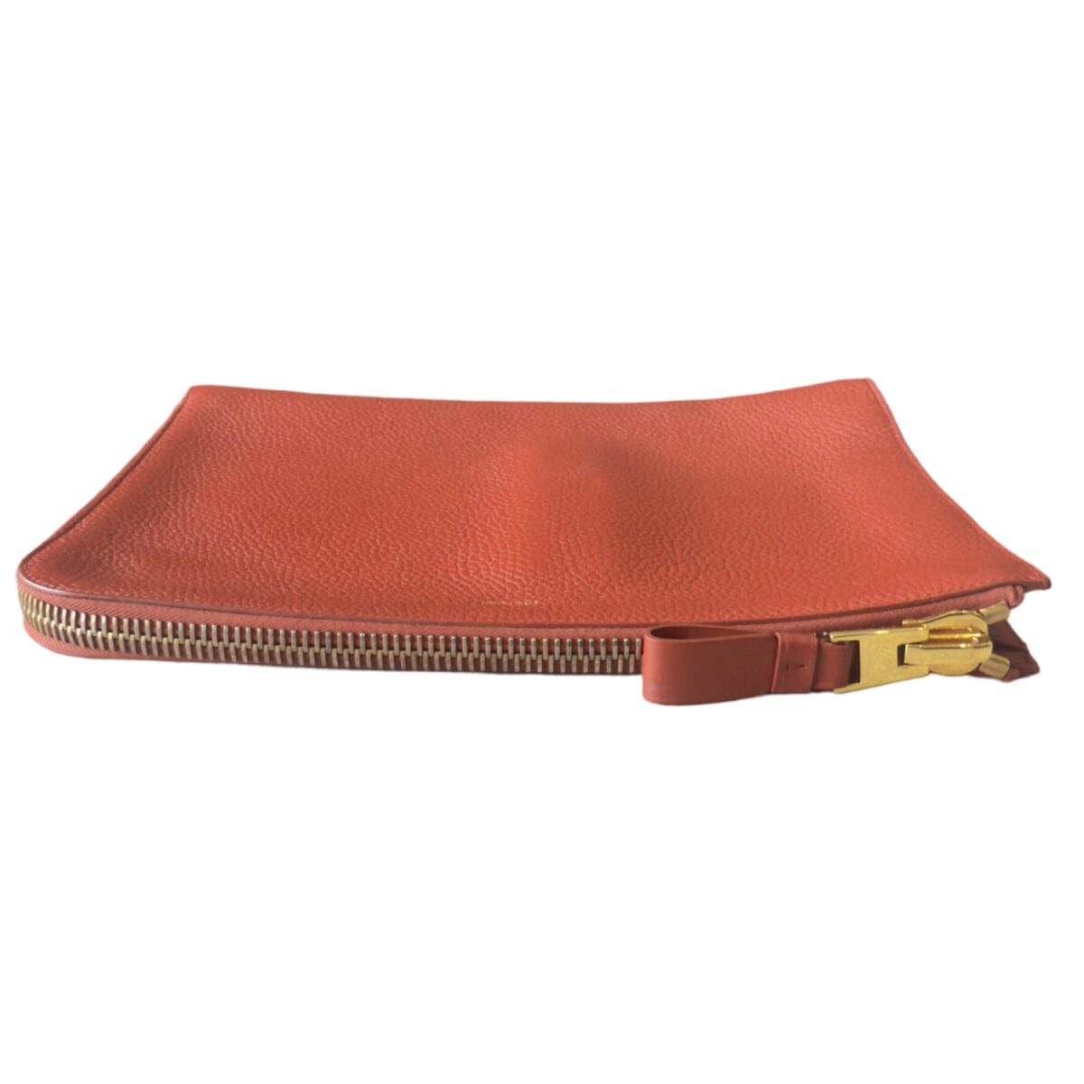 Tom Ford Zip Around Red Leather Porfolio Case