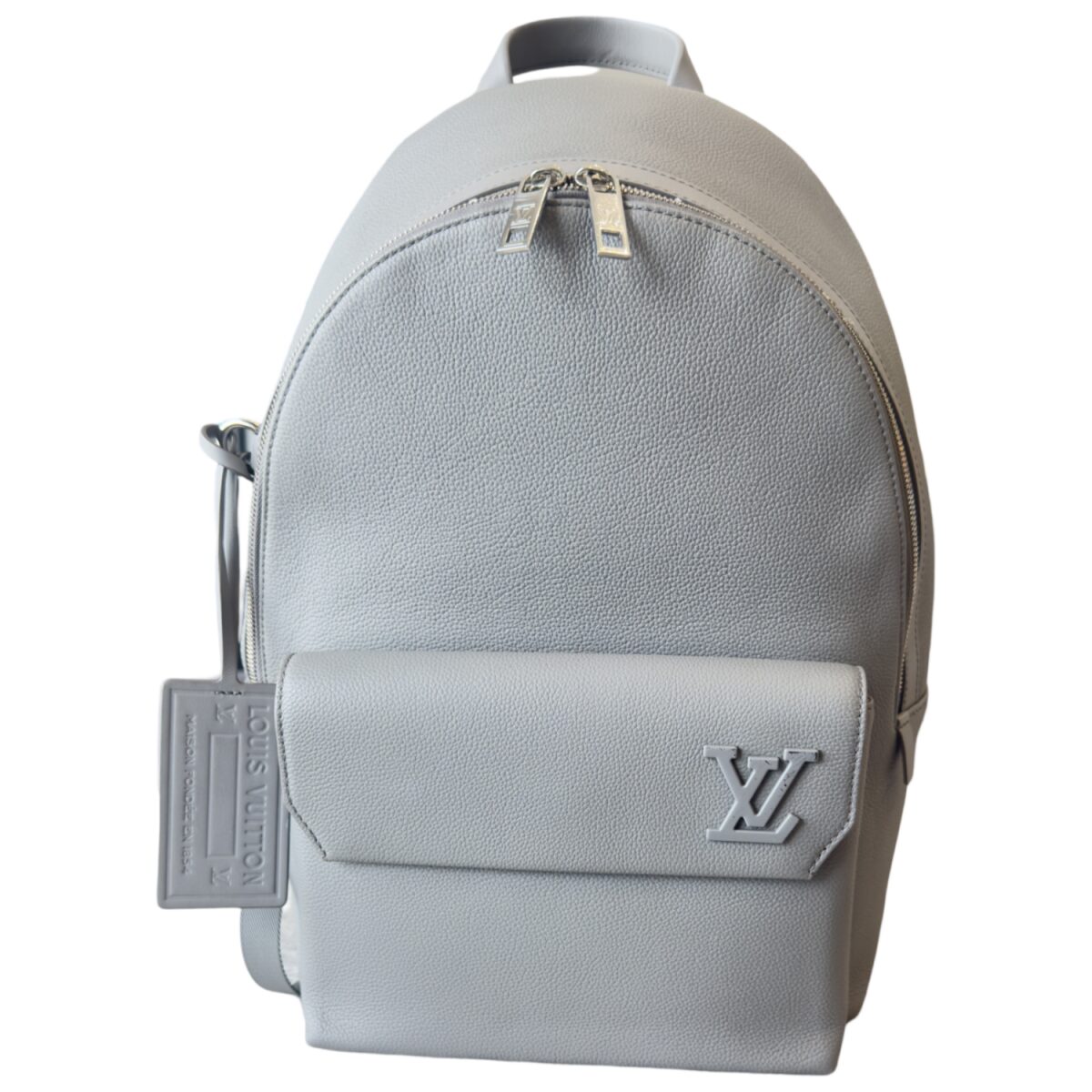 Louis Vuitton Grey Takeoff Backpack