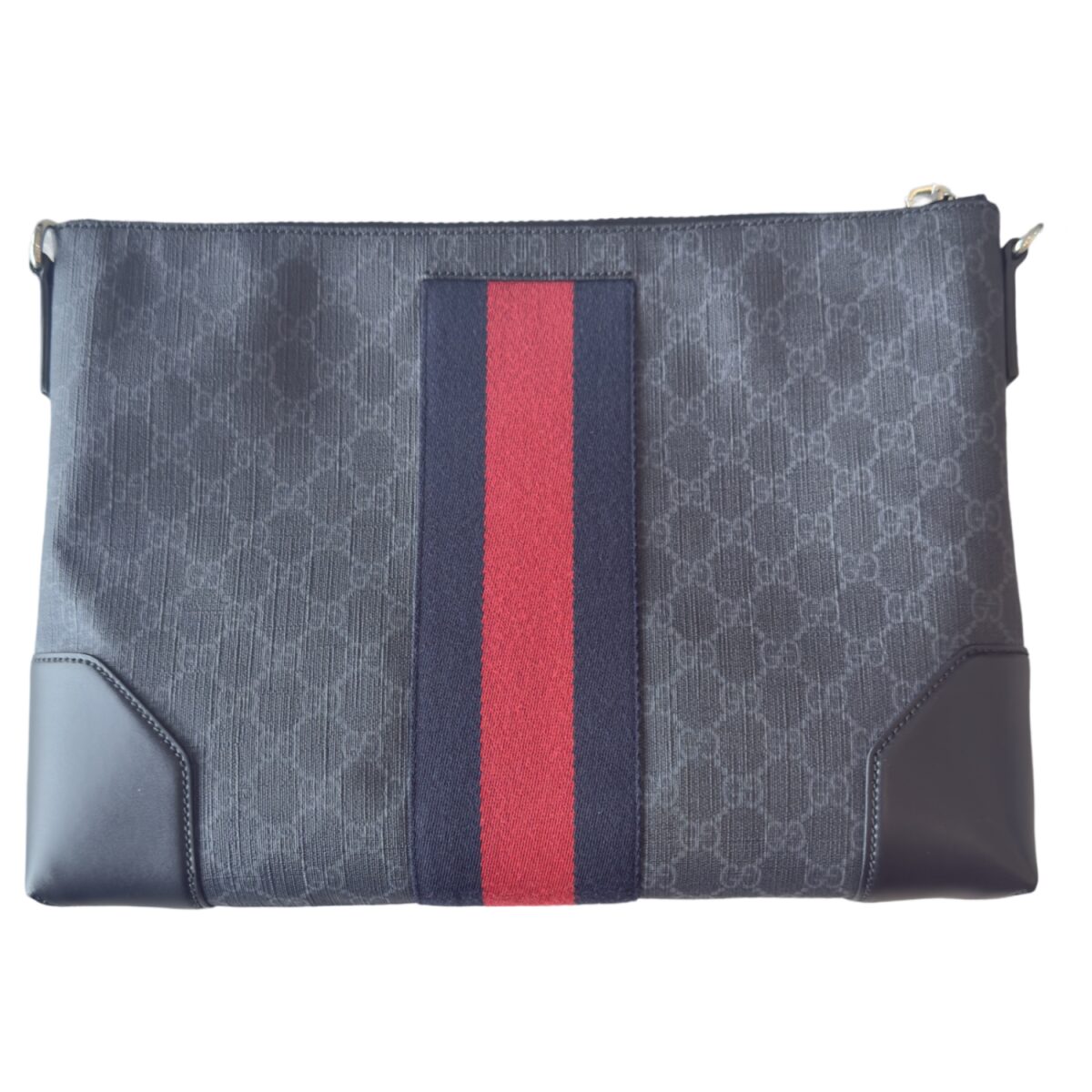 Gucci Sylvie Web GG Supreme Messenger Bag