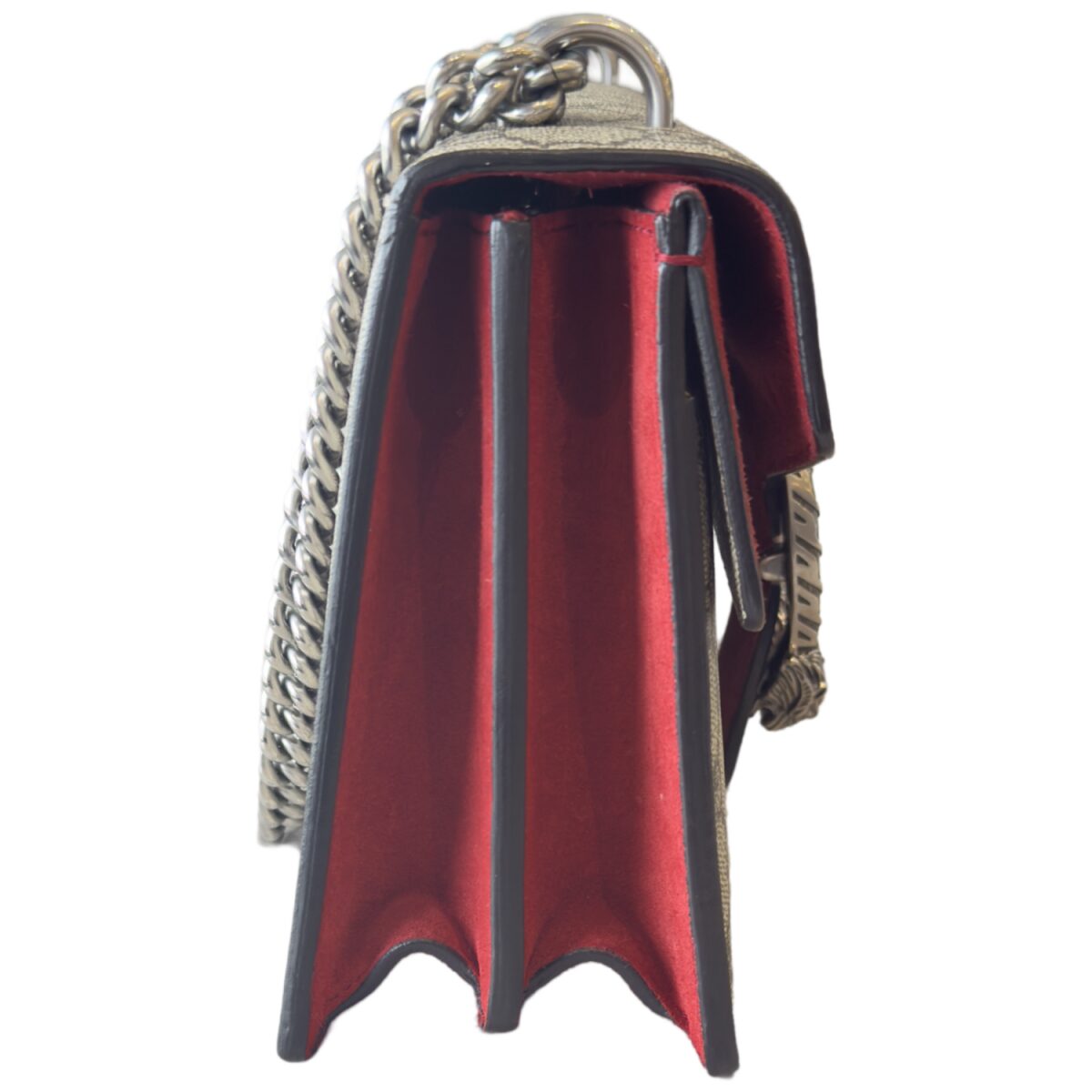 Gucci Dionysus Small GG Canvas Red