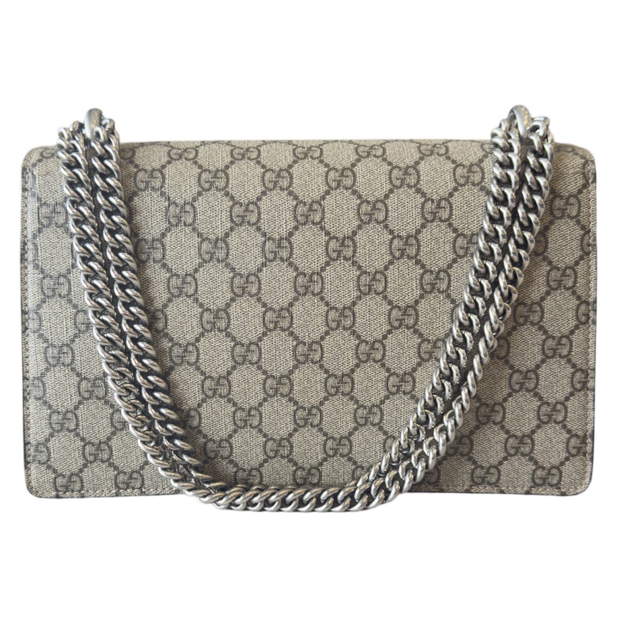 Gucci Dionysus Small GG Canvas Red