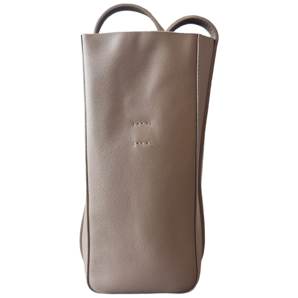 Balenciaga Calfskin Leather Tote Bag