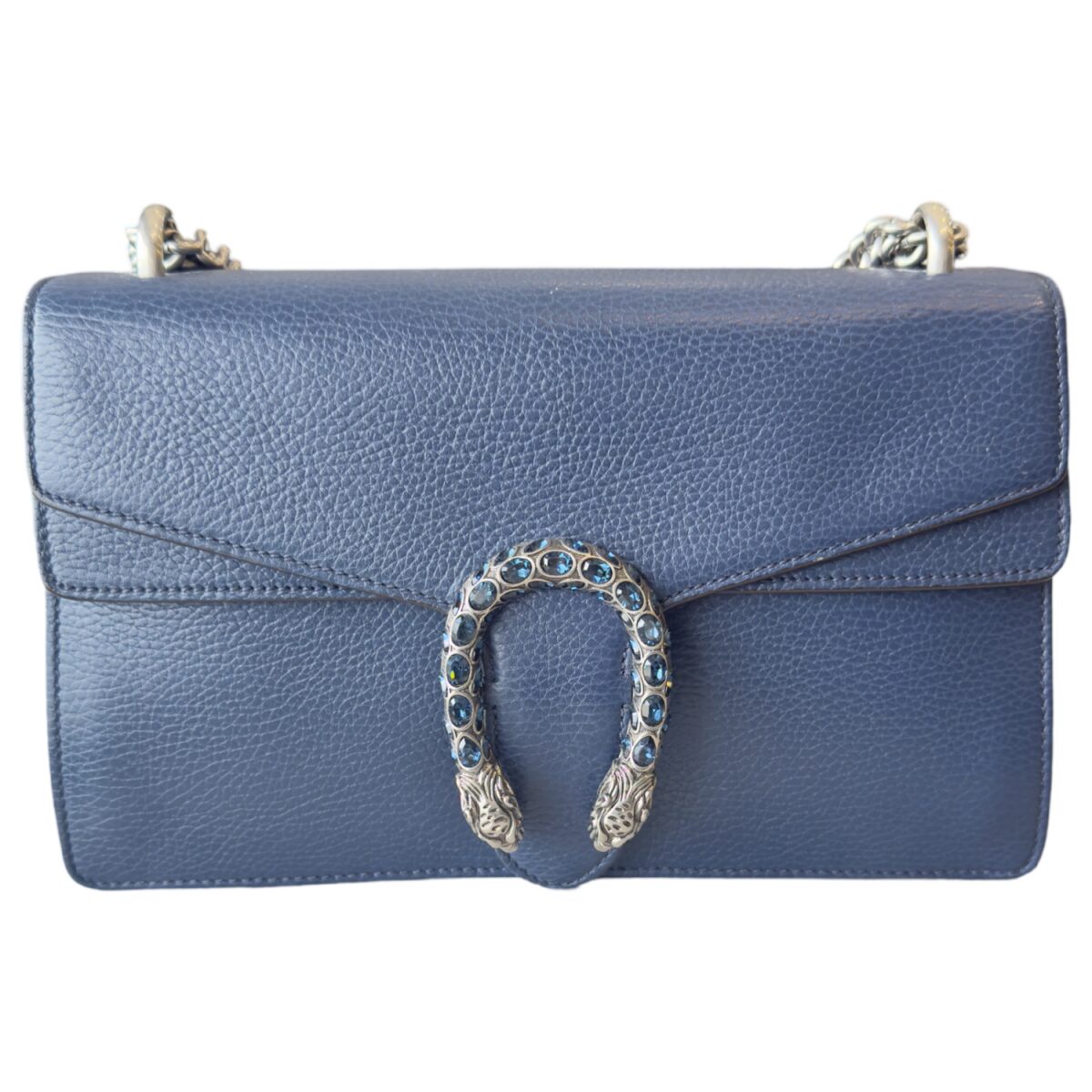 Gucci Pebbled Calfskin Small Dionysus Shoulder Bag