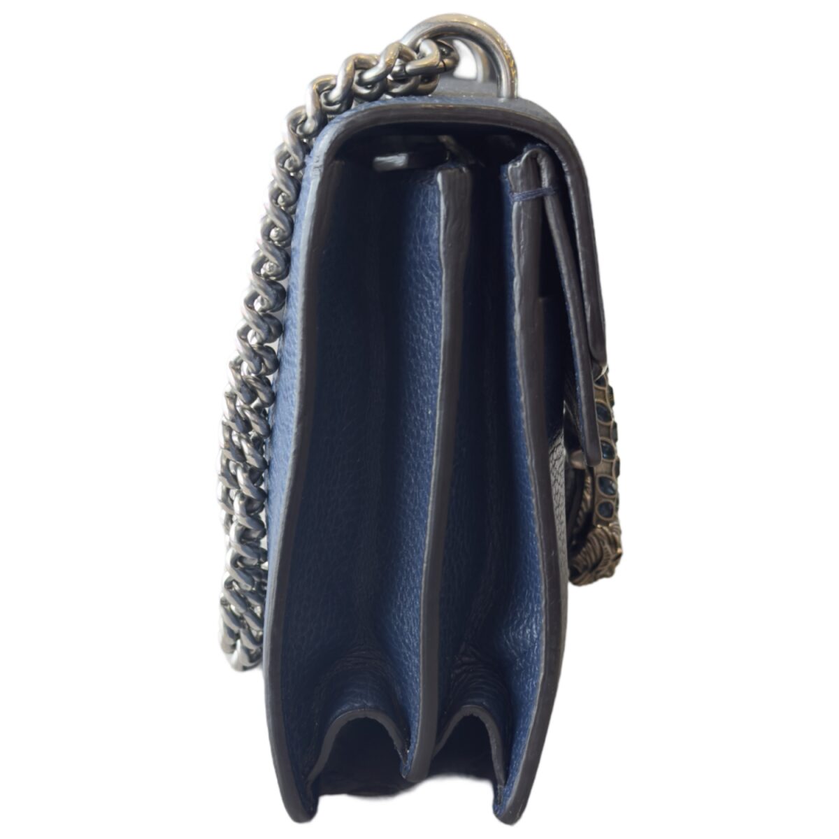 Gucci Pebbled Calfskin Small Dionysus Shoulder Bag