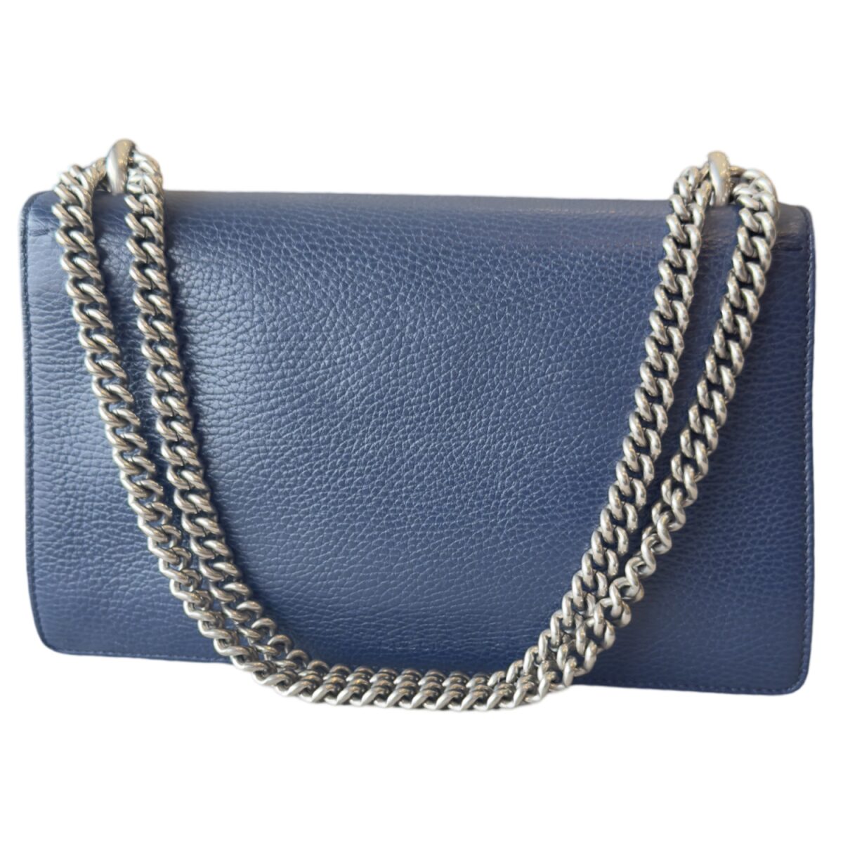 Gucci Pebbled Calfskin Small Dionysus Shoulder Bag