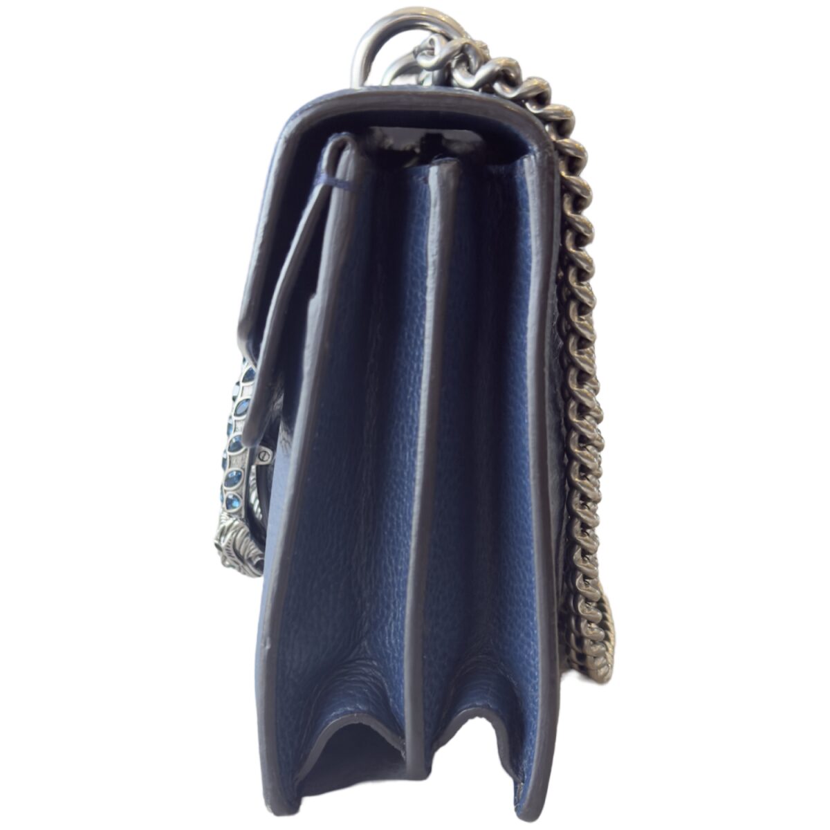Gucci Pebbled Calfskin Small Dionysus Shoulder Bag