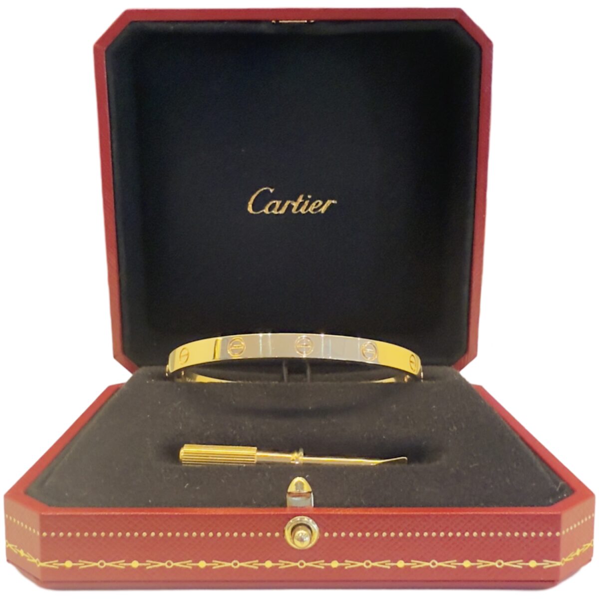 Cartier Love Bracelet 18kt Yellow Gold