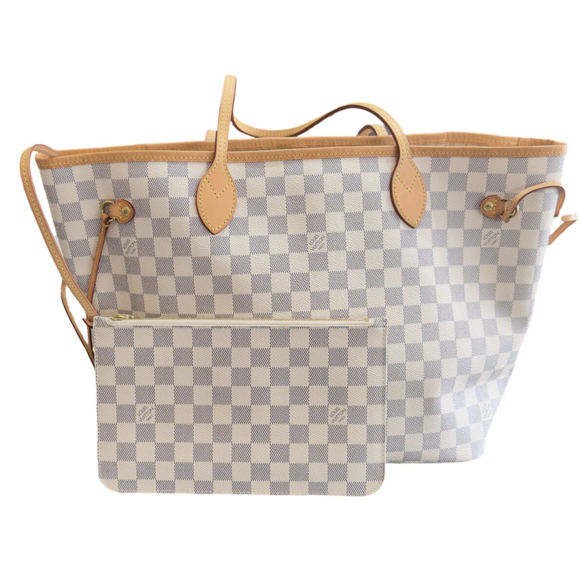 Louis Vuitton Neverfull Damier Azure MM