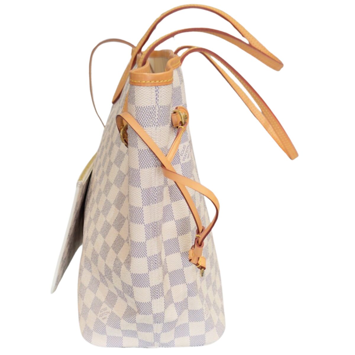 Louis Vuitton Neverfull Damier Azure MM