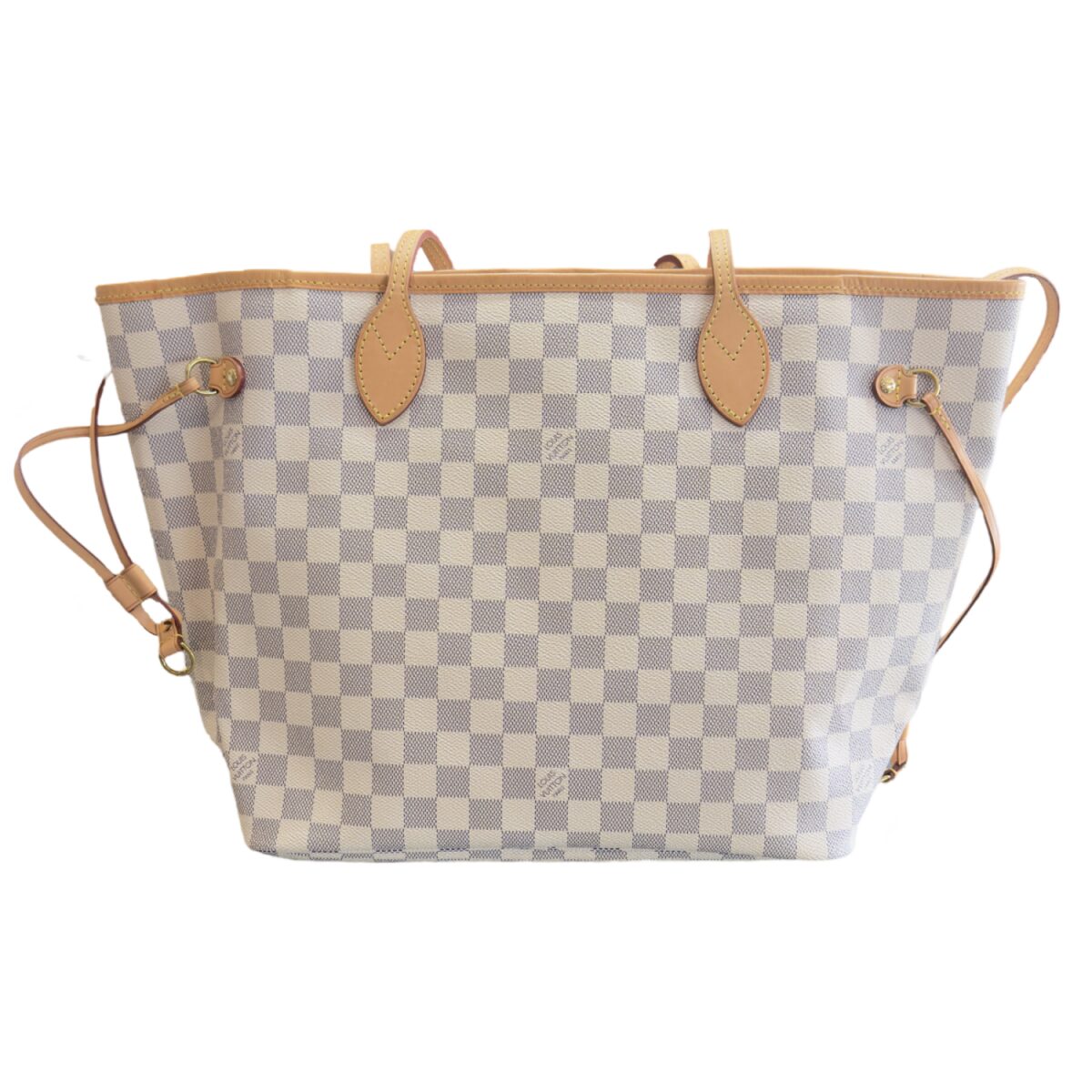 Louis Vuitton Neverfull Damier Azure MM