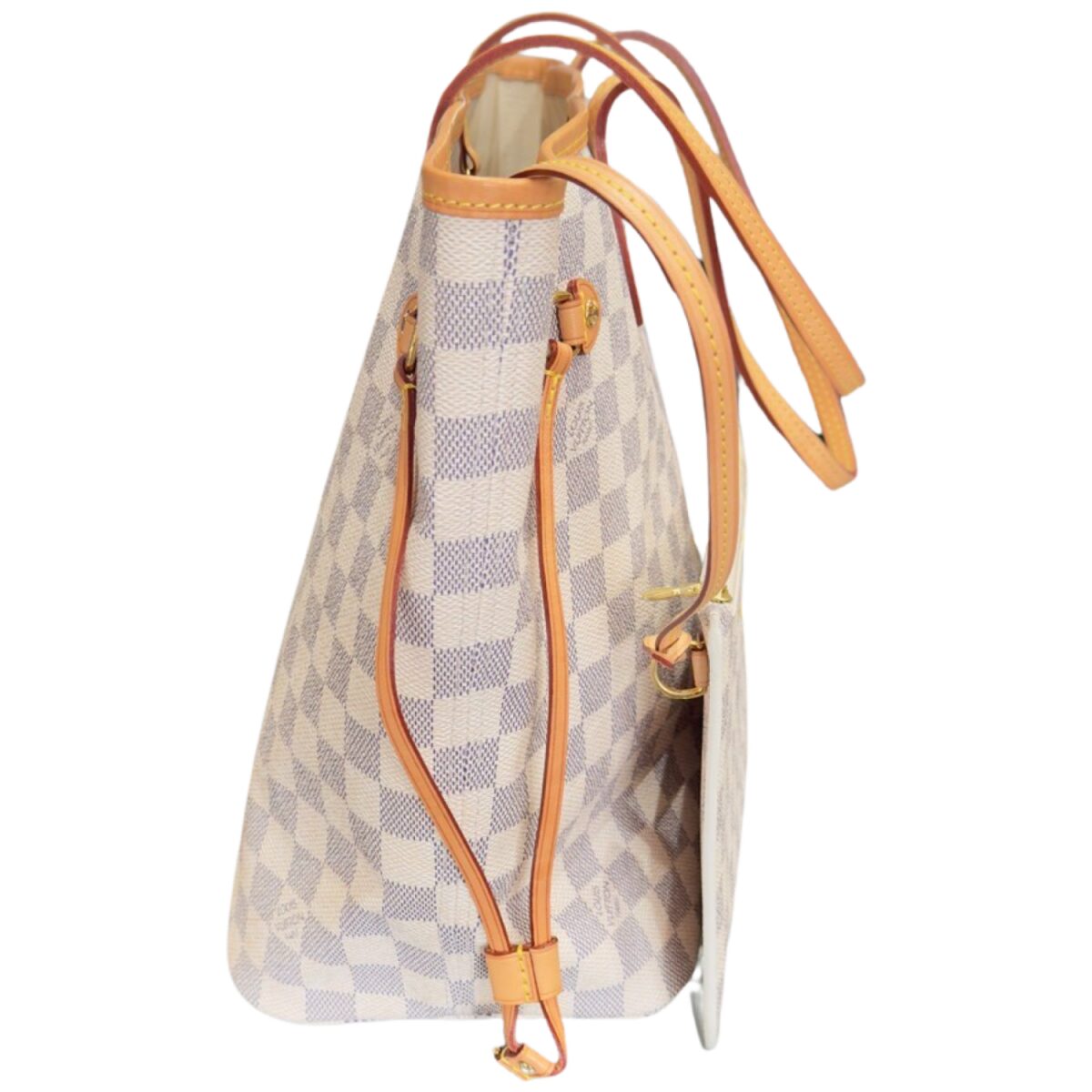 Louis Vuitton Neverfull Damier Azure MM