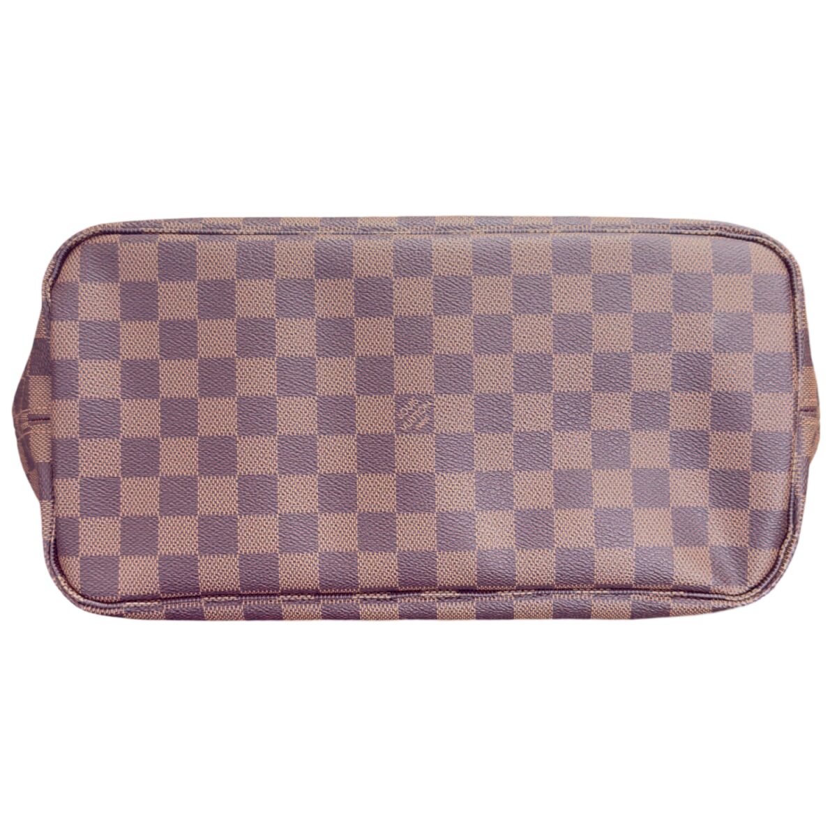 Louis Vuitton Neverfull Brown Damier Ebene Canvas Neverfull MM Tote Bag
