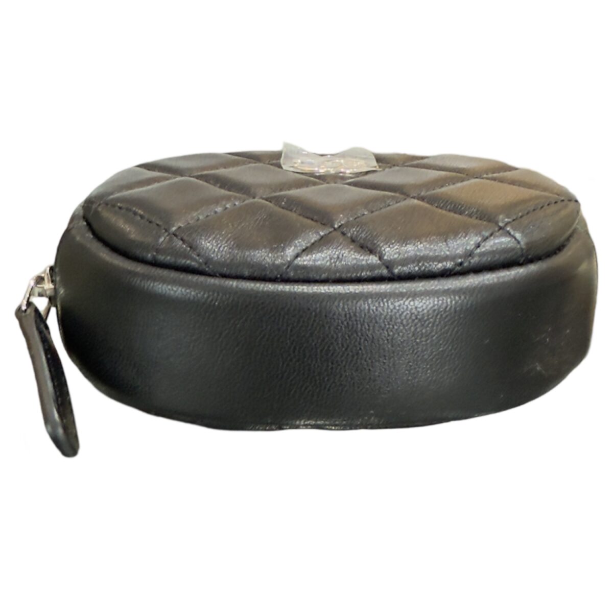 Chanel Lambskin Quilted Zip Around Classic Coin Purse