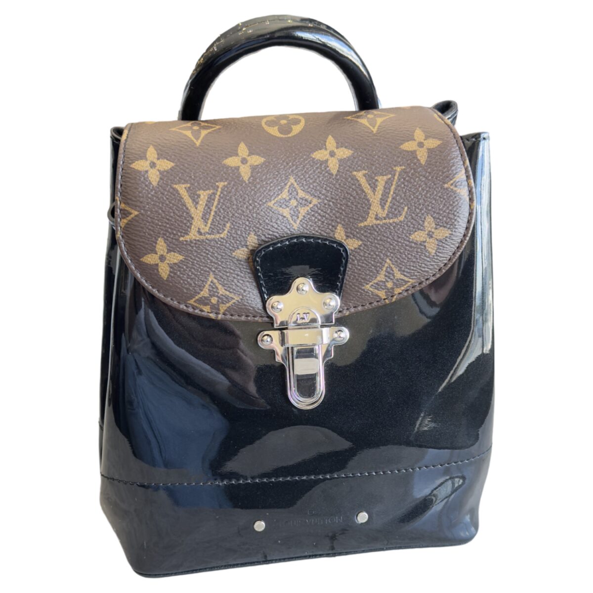 Louis Vuitton Monogram Vernis Hot Springs Backpack