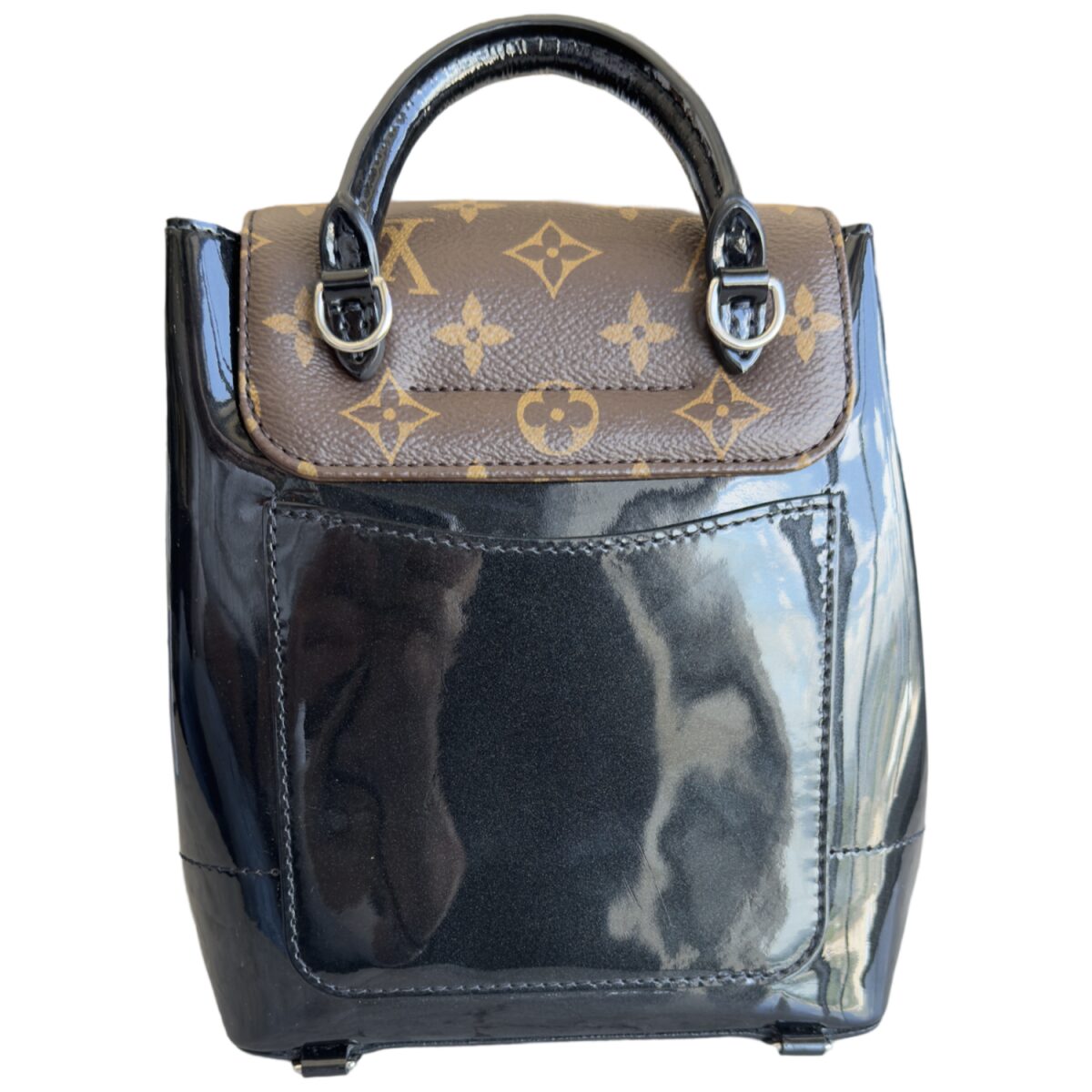 Louis Vuitton Monogram Vernis Hot Springs Backpack