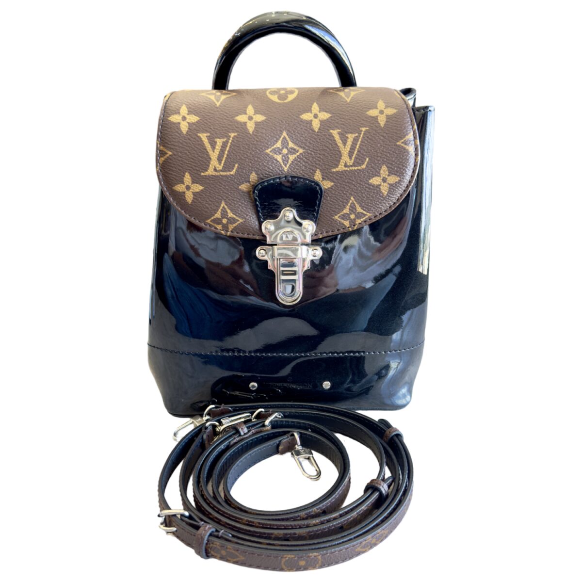 Louis Vuitton Monogram Vernis Hot Springs Backpack