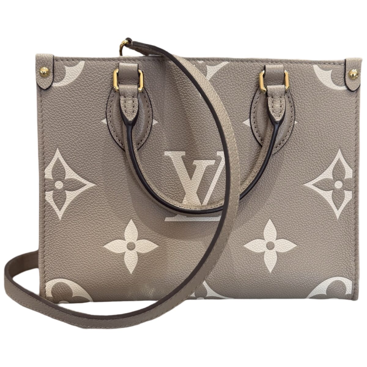 Louis Vuitton Monogram Empreinte OnTheGo PM