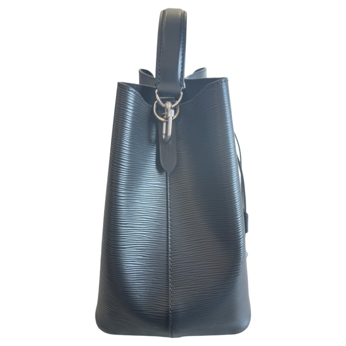 Louis Vuitton NèoNoè MM Black Epi Leather Shoulder Bag 