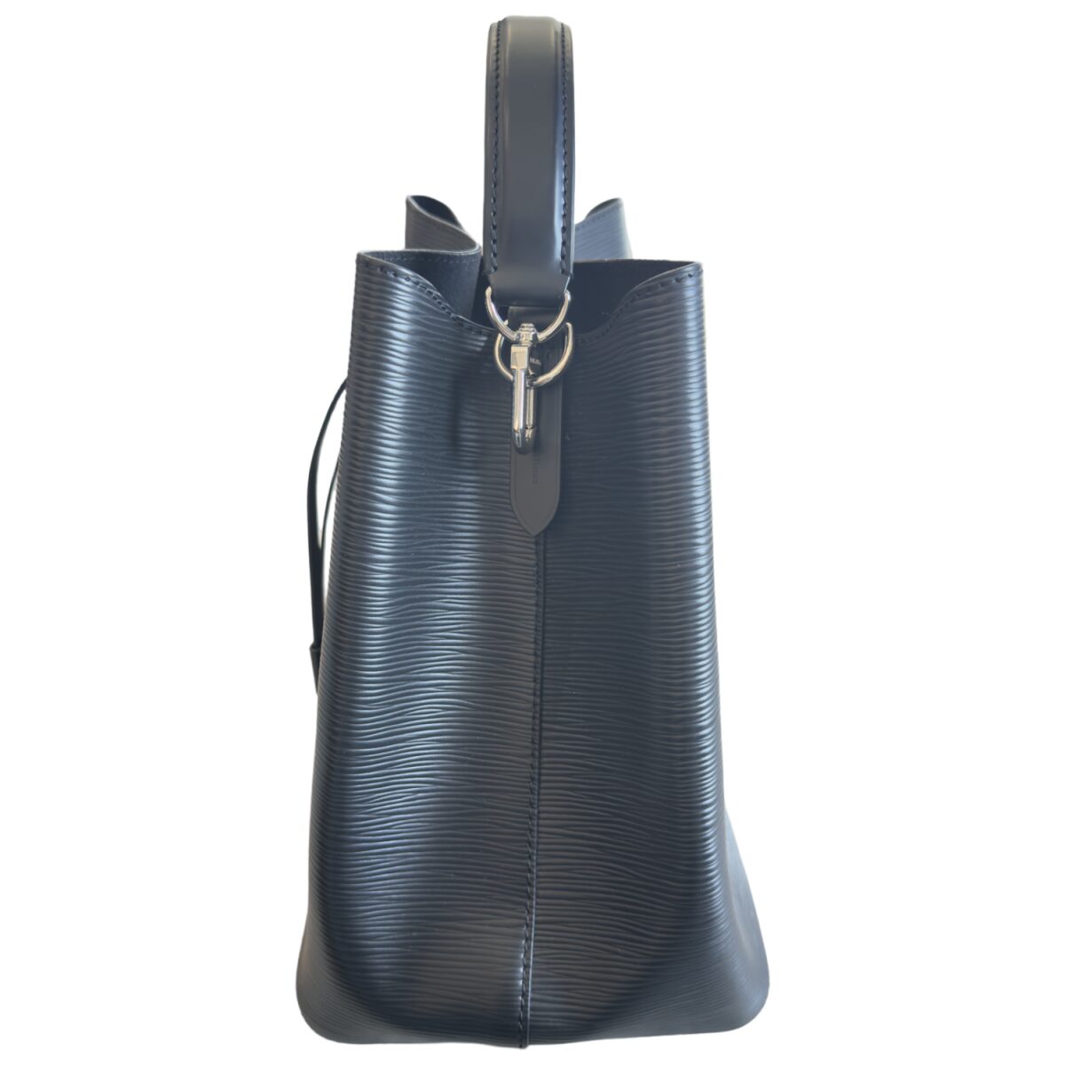 Louis Vuitton NèoNoè MM Black Epi Leather Shoulder Bag 