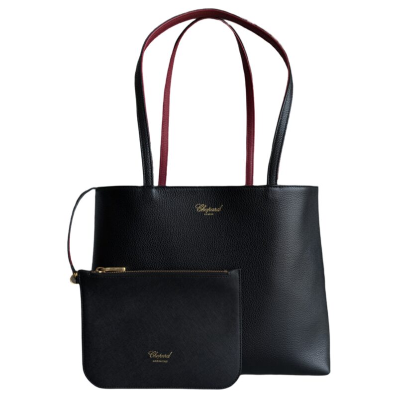 Chopard Miss Happy Reversible Leather Shoulder Bag