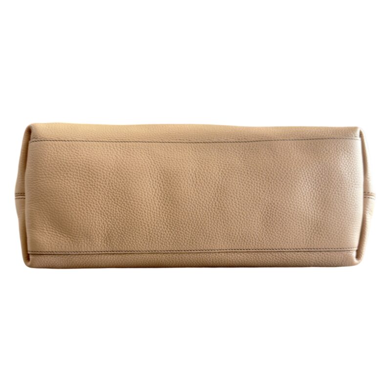 Gucci Pebbled Soho Chain Shoulder Bag
