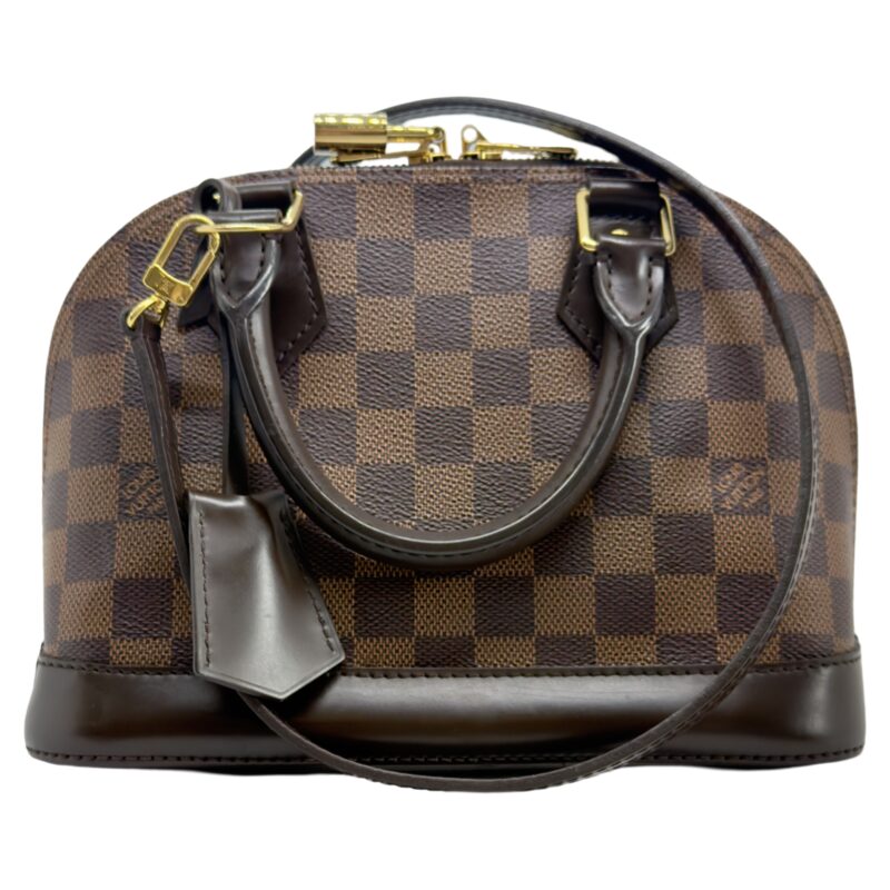 Louis Vuitton Alma BB Damier Ebene Canvas