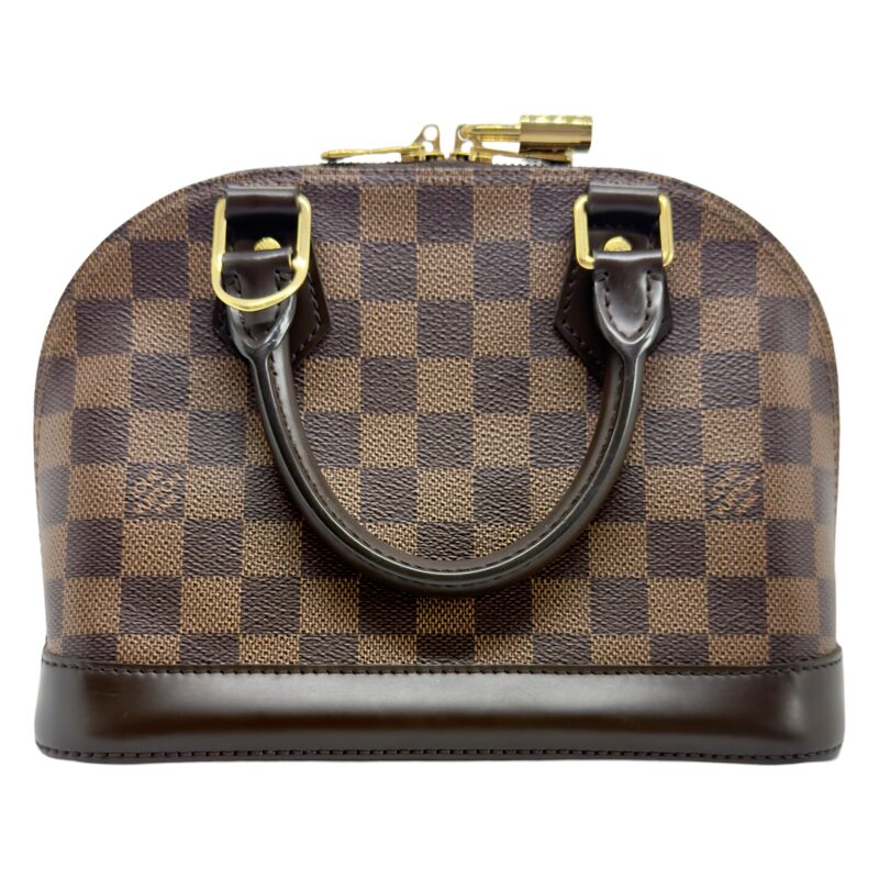 Louis Vuitton Alma BB Damier Ebene Canvas