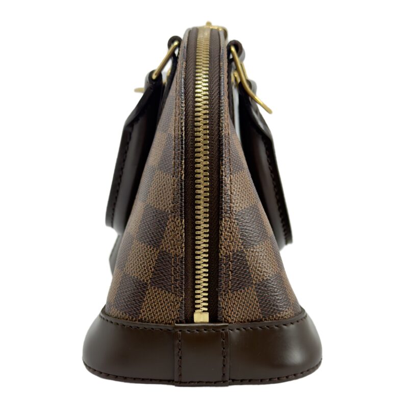 Louis Vuitton Alma BB Damier Ebene Canvas