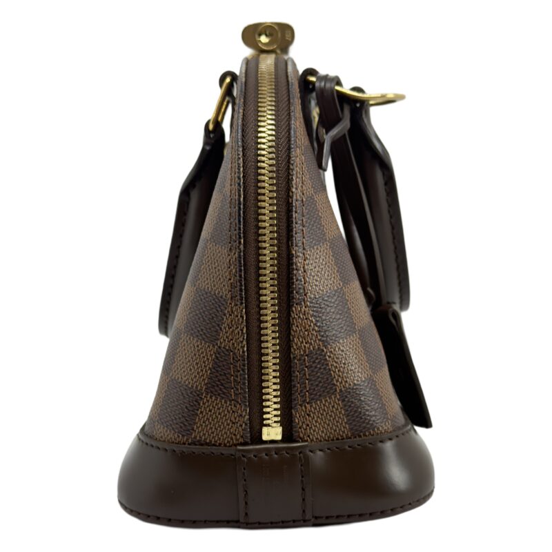 Louis Vuitton Alma BB Damier Ebene Canvas