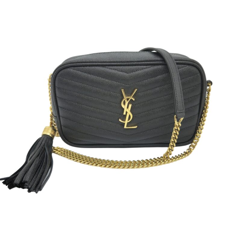 Saint Laurent Lou Mini Camera Crossbody Bag