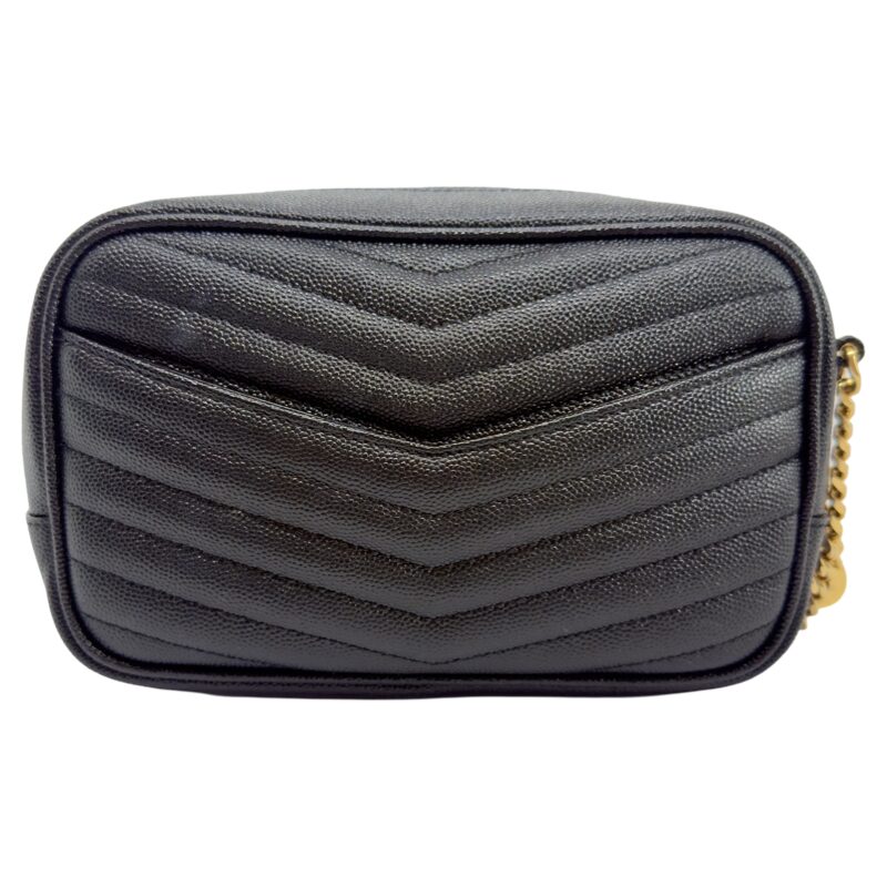 Saint Laurent Lou Mini Camera Crossbody Bag