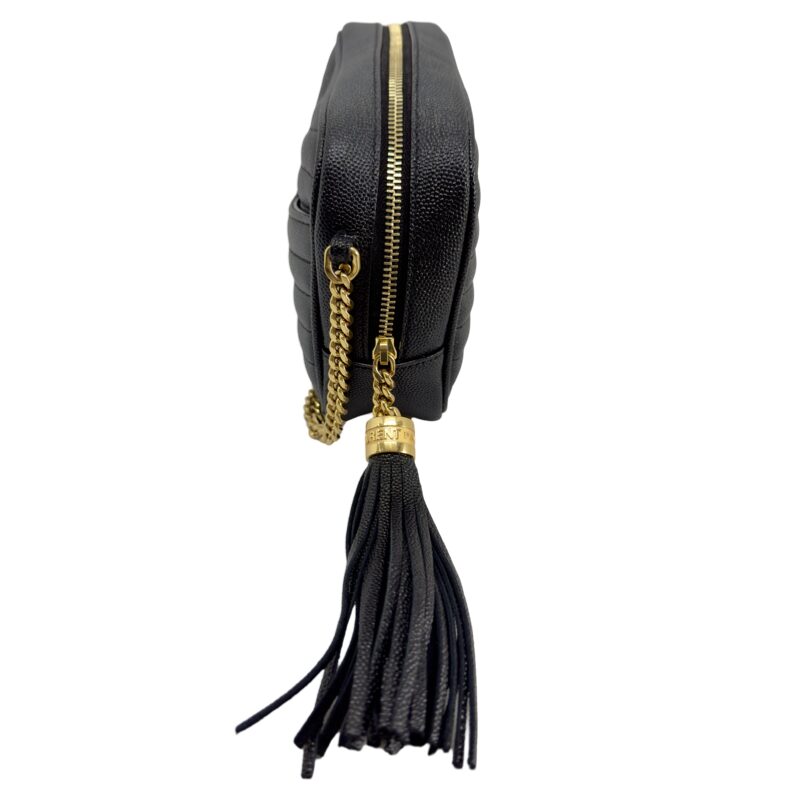 Saint Laurent Lou Mini Camera Crossbody Bag