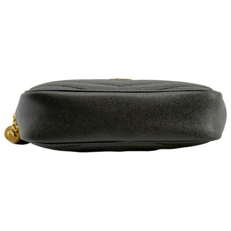 Saint Laurent Lou Mini Camera Crossbody Bag